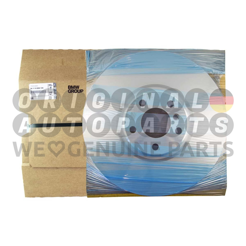 Genuine BMW M Performance Brake Disc Rotor front right 395x36mm X5 E70 F15 X6 E71 F16 34116898728